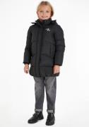 Calvin Klein Gewatteerde jas CK LONG PUFFER COAT