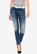 NU 20% KORTING: Cipo & Baxx Slim fit jeans met stretch
