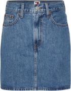 NU 20% KORTING: Tommy Jeans Curve Jeans rok CRV MOM UH SKIRT BH0034