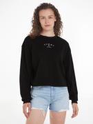 NU 20% KORTING: TOMMY JEANS Sweatshirt TJW ESSENTIAL LOGO 2 CREW