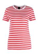 NU 20% KORTING: Boss Orange T-shirt C_Esla_Striped Premium damesmode