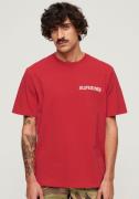 NU 25% KORTING: Superdry Shirt met print SD-TATTOO GRAPHIC LOOSE T SHI...