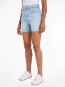 NU 20% KORTING: TOMMY JEANS Short met tommy jeans-logobadge & merklogo