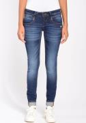 NU 20% KORTING: GANG Skinny fit jeans 94NENA met lage taille