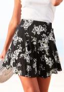 Lascana Broekrok met all-over print, skort, rok (skirt) en korte broek...