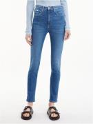 NU 20% KORTING: Calvin Klein Skinny fit jeans High rise skinny met cal...