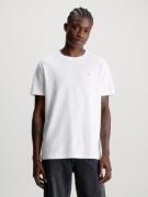 NU 20% KORTING: Calvin Klein T-shirt CK EMBRO BADGE TEE