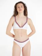 NU 20% KORTING: Tommy Hilfiger Swimwear Triangel-bikinitop TRIANGLE RP...