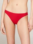 NU 20% KORTING: Tommy Hilfiger Swimwear Bikinibroekje BRAZILIAN in uni...