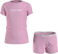 NU 25% KORTING: Calvin Klein Pyjama KNIT PJ SET (SS+SHORT) (set, 2-del...