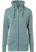 Ragwear Sweatvest RYLIE ZIP O Jas met extra brede boorden