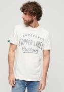 Superdry T-shirt COPPER LABEL WORKWEAR TEE