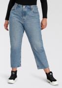 Levi's® Plus 7/8 jeans 501® CROP met klassieke taillehoogte