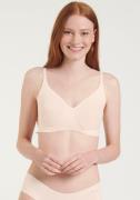 Sloggi Bustier ZERO Microfibre 2.0 Bralette zonder beugels, met uitnee...