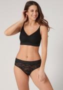 NU 20% KORTING: Sloggi Bh met steuncups GO ALLROUND LACE Top met V-hal...