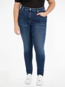 Calvin Klein Jeans Plus Skinny fit jeans HIGH RISE SKINNY PLUS Grote m...