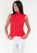 NU 20% KORTING: Seidel Moden Tanktop met col made in germany