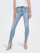 Only Skinny fit jeans ONLWAUW MID SKINNY DNM BJ639 NOOS