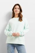 NU 20% KORTING: Bugatti Sweatshirt van elastisch modalweefsel