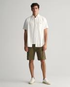 NU 20% KORTING: Gant Overhemd met korte mouwen REG OXFORD SHIRT