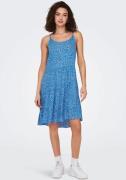 Only Jurk met spaghettibandjes ONLMAJ LIFE S/L AOP SHORT DRESS WVN NOO...