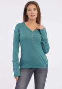 NU 20% KORTING: Ragwear Shirt met lange mouwen PINCHI