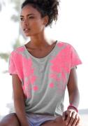 NU 20% KORTING: Vivance T-shirt met neonprint, shirt met korte mouwen,...