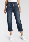 NU 20% KORTING: Herrlicher 7/8 jeans SHYRA met flatterende coupenaden