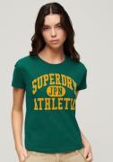 NU 25% KORTING: Superdry Shirt met print