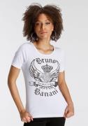 NU 20% KORTING: Bruno Banani T-shirt Logo-print NIEUWE COLLECTIE