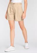 NU 20% KORTING: Levi's® Chino-short PLEATED TROUSER SHORT