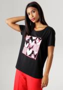 NU 20% KORTING: Aniston SELECTED T-shirt