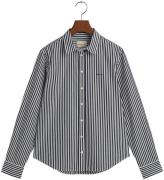 Gant Overhemdblouse REG POPLIN STRIPED SHIRT met een klein geborduurd ...