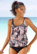 NU 20% KORTING: Buffalo Oversized tankini in de patroonmix