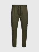 NU 20% KORTING: Calvin Klein Cargobroek SKINNY WASHED CARGO PANT