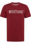 NU 20% KORTING: MUSTANG Shirt met korte mouwen T-shirt