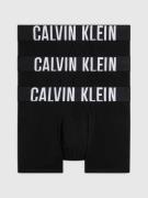 NU 20% KORTING: Calvin Klein Trunk 3PK met elastische logo-band (3 stu...