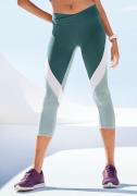 active by Lascana Capribroek -Sportbroek in colourblocking-design