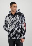 Alpha Industries Hoodie ALPHA INDUSTRIES Men - Hoodies Tie Dye Hoody