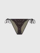 Calvin Klein Swimwear Bikinibroekje STRING SIDE TIE-PRINT