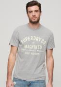 NU 20% KORTING: Superdry T-shirt WORKWEAR FLOCK GRAPHIC T SHIRT