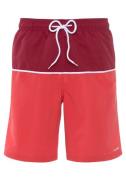 s.Oliver RED LABEL Beachwear Zwemshort met contrastkleurige details