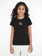 NU 20% KORTING: Calvin Klein T-shirt MICRO MONOGRAM TOP voor kinderen ...