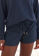 s.Oliver RED LABEL Beachwear Sweatshort - Korte broek in geribde stof