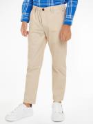 Tommy Hilfiger Comfortbroek POPLIN LONG PANTS