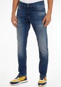 NU 20% KORTING: TOMMY JEANS Tapered jeans AUSTIN SLIM TPRD