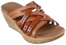 NU 20% KORTING: Skechers Slippers BEVERLEE-HOT SPRING