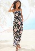 NU 20% KORTING: Lascana Maxi-jurk met bloemenprint