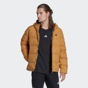 NU 20% KORTING: adidas Sportswear Outdoorjack HELIONIC HOODED donsjack