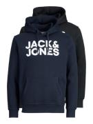 Jack & Jones Hoodie CORP LOGO SWEAT HOOD (2-delig, Set van 2)